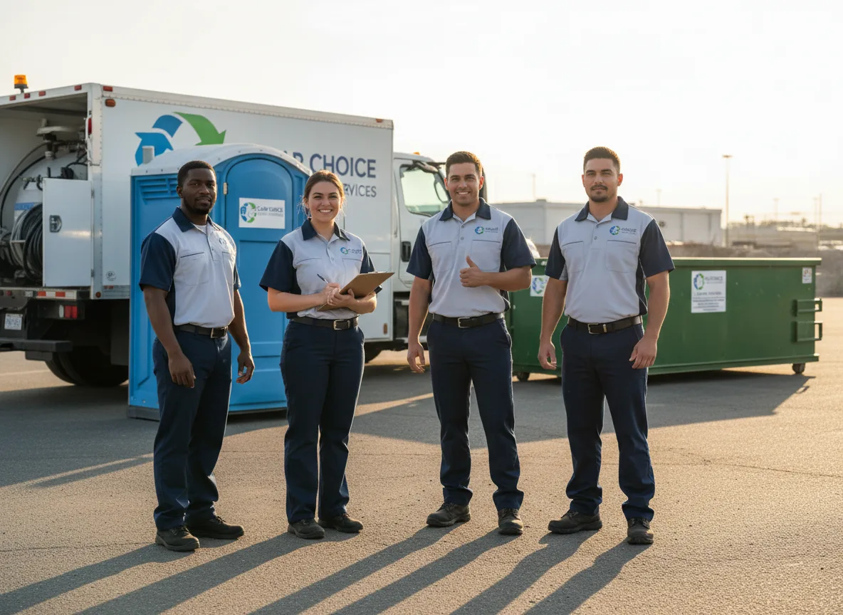 Porta Potty Rental company in Beverly, OH