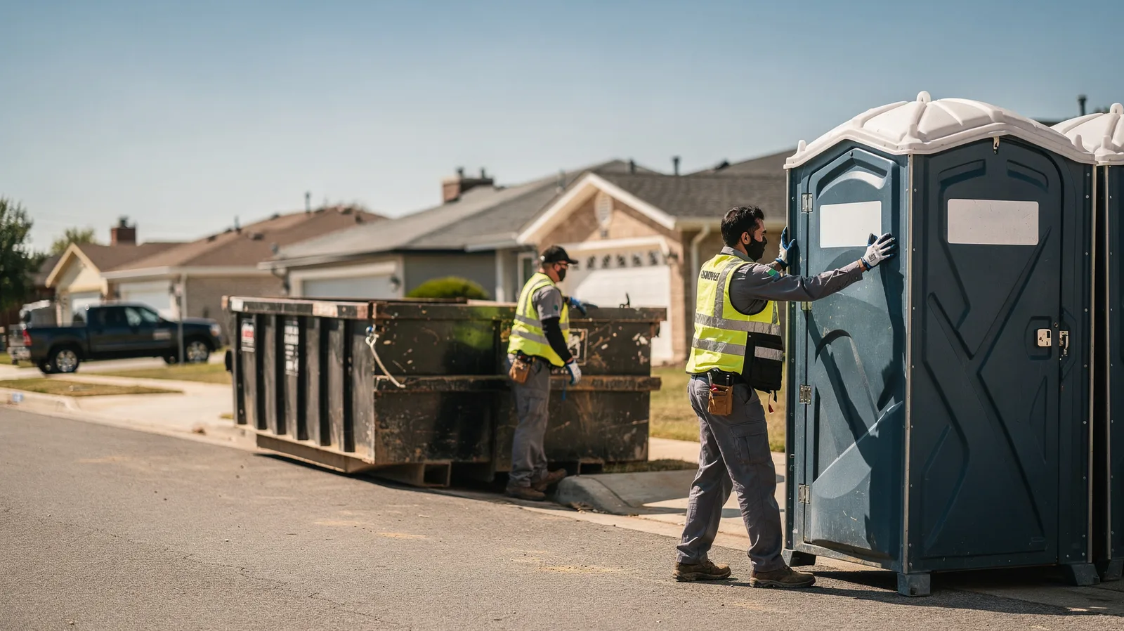 Porta Potty Rental in Beverly, OH near me